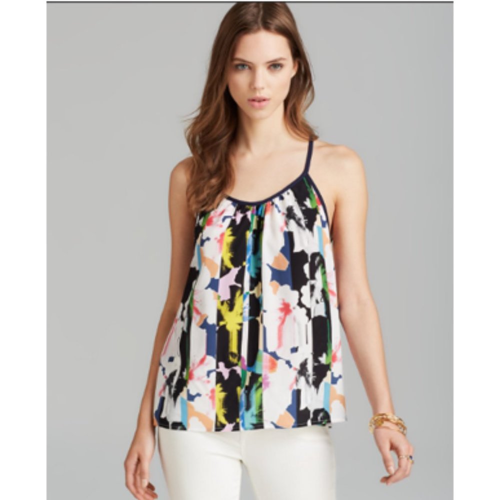 Rebecca Minkoff, Lizzy Sleeveless Silk Top, S